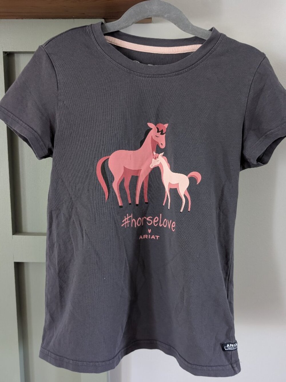 EUC Girl's Ariat T-Shirt - Size YS